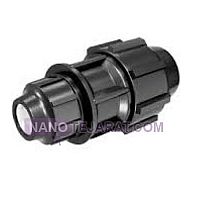 63x32 Polyethylene Reducing Coupling 63x32 Polyethylene Reducing Coupling